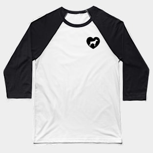 Doberman Love | I Heart... Baseball T-Shirt